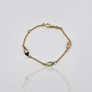 PULSERA CON TRES ZAPATOS