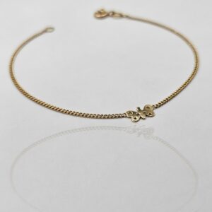 PULSERA MARIPOSA 20CM