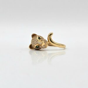 ANILLO FELINO CIRCONES N14