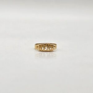 ANILLO PARA NIÑA NENA