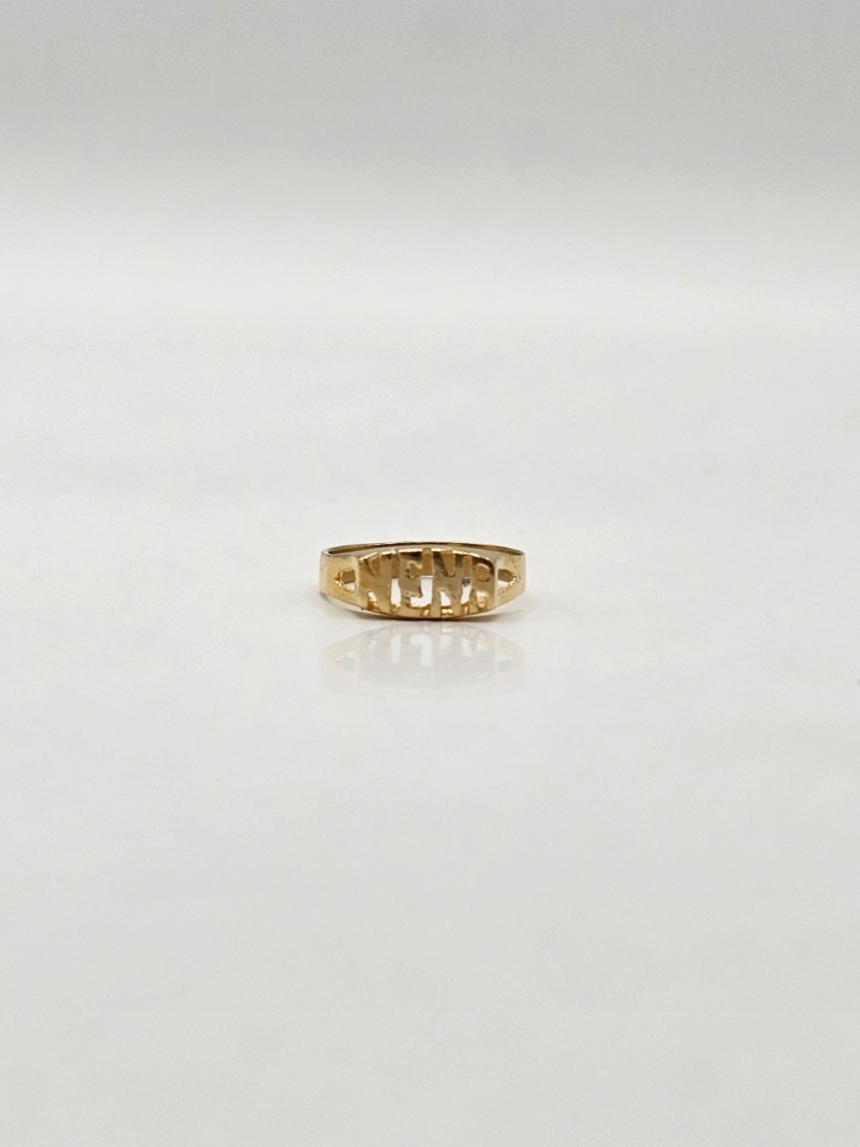 ANILLO PARA NIÑA NENA