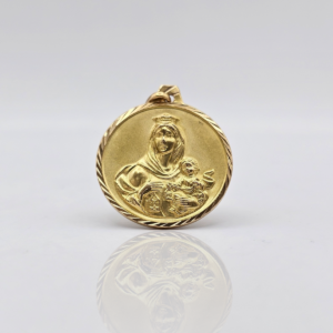 MEDALLA VIRGEN
