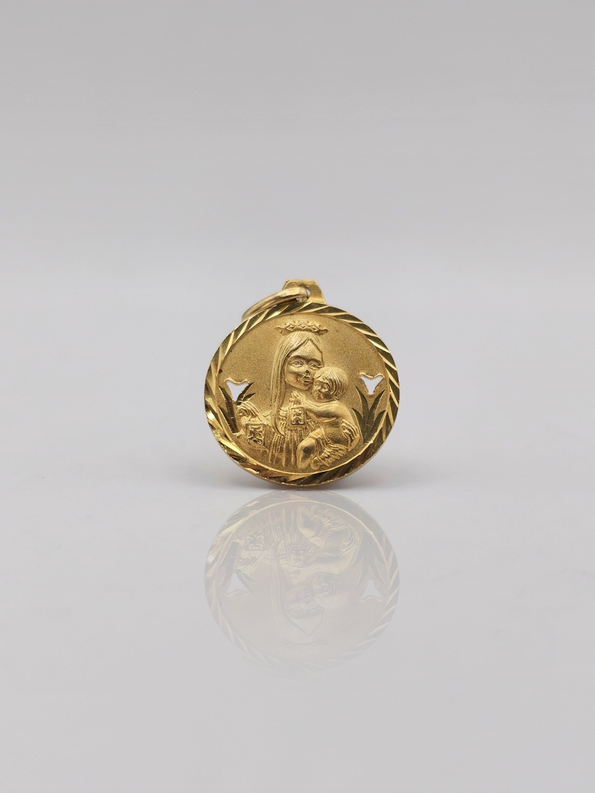 MEDALLA VIRGEN