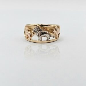 ANILLO TRICOLOR LEONES N11,5