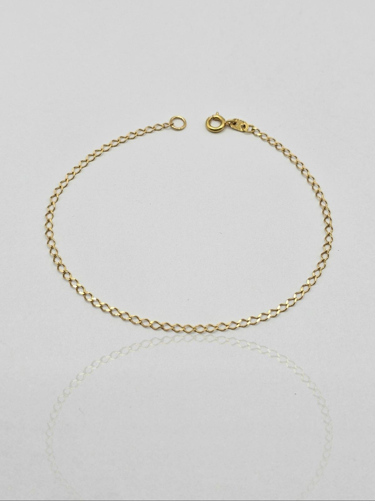 PULSERA ESLABONES FINOS