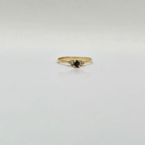 ANILLO TIPO COMPROMISO CIRCONES N10,5