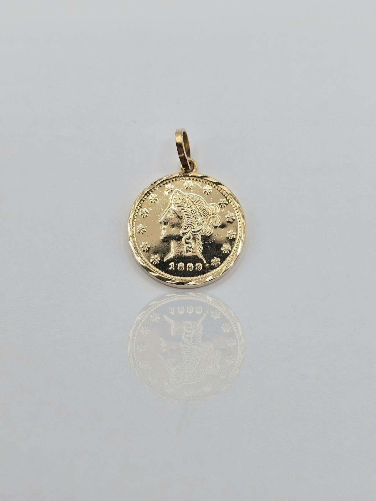 COLGANTE MONEDA