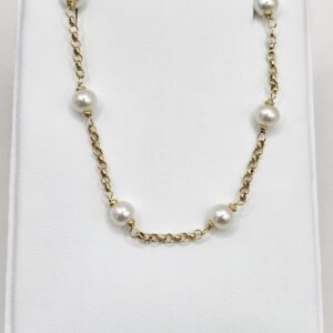 PULSERA PERLAS