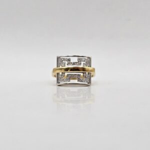ANILLO FORMA RECTANGULO Y LABERINTO