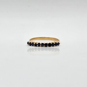 ANILLO CON ZAFIROS N15