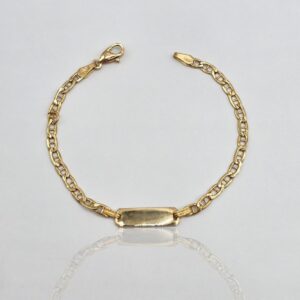 PULSERA ESCLAVA TEJIDO ESCALERA 16CM