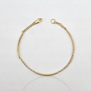 PULSERA TEJIDO OJO DE PEZ 19CM