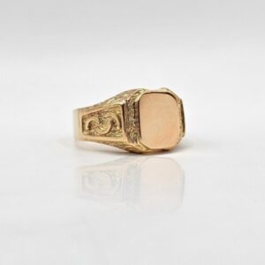 ANILLO SELLO DISEÑO LATERAL N20