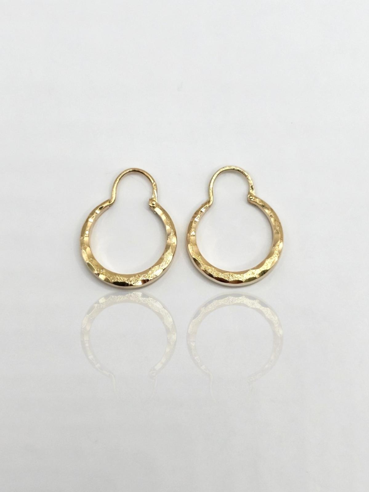 PENDIENTES ARO BICELADOS