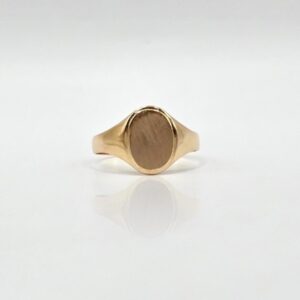ANILLO SELLO OVALADO N11,5