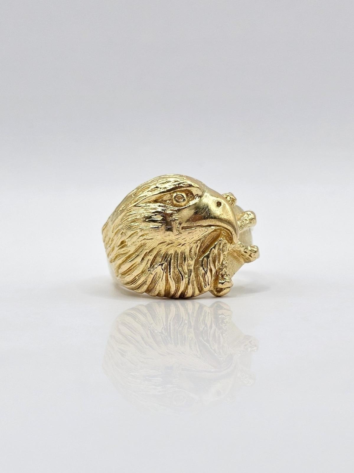 ANILLO AGUILA N29,5