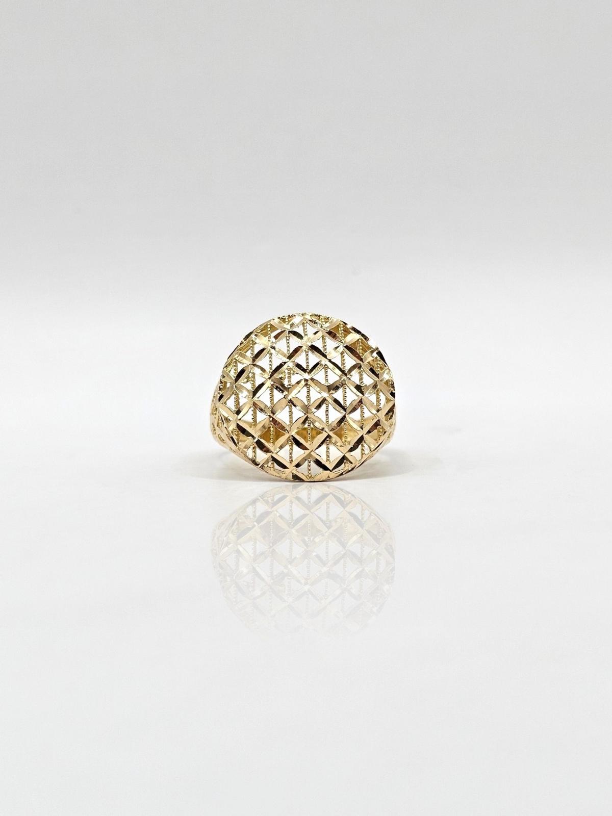 ANILLO DISEÑO MALLA N17