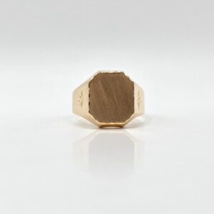 ANILLO SELLO CUADRADO N28