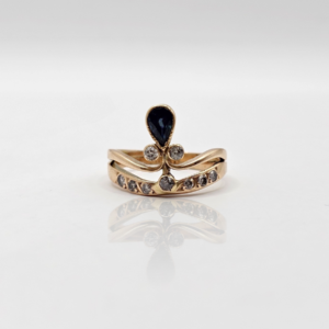 ANILLO ESTILO CORONA
