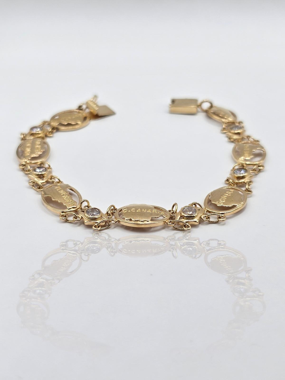 PULSERA ISLAS CANRIAS 21CM - Imagen 2