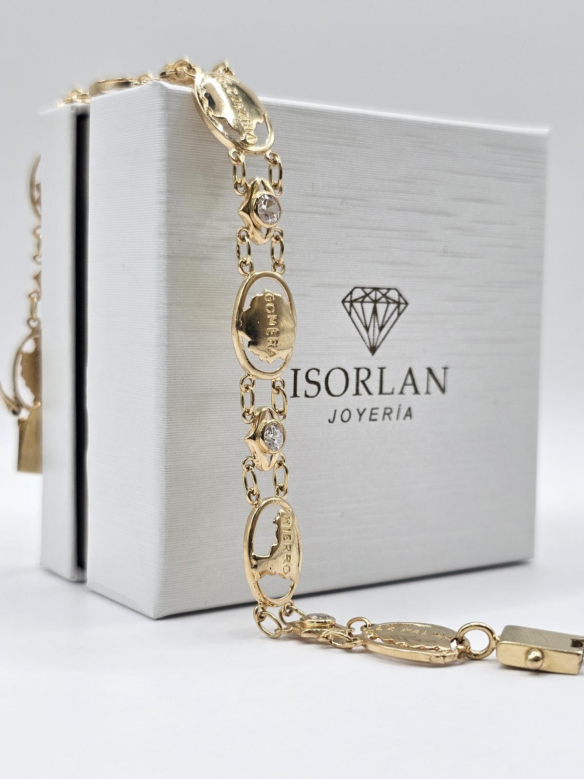 PULSERA ISLAS CANRIAS 21CM - Imagen 3