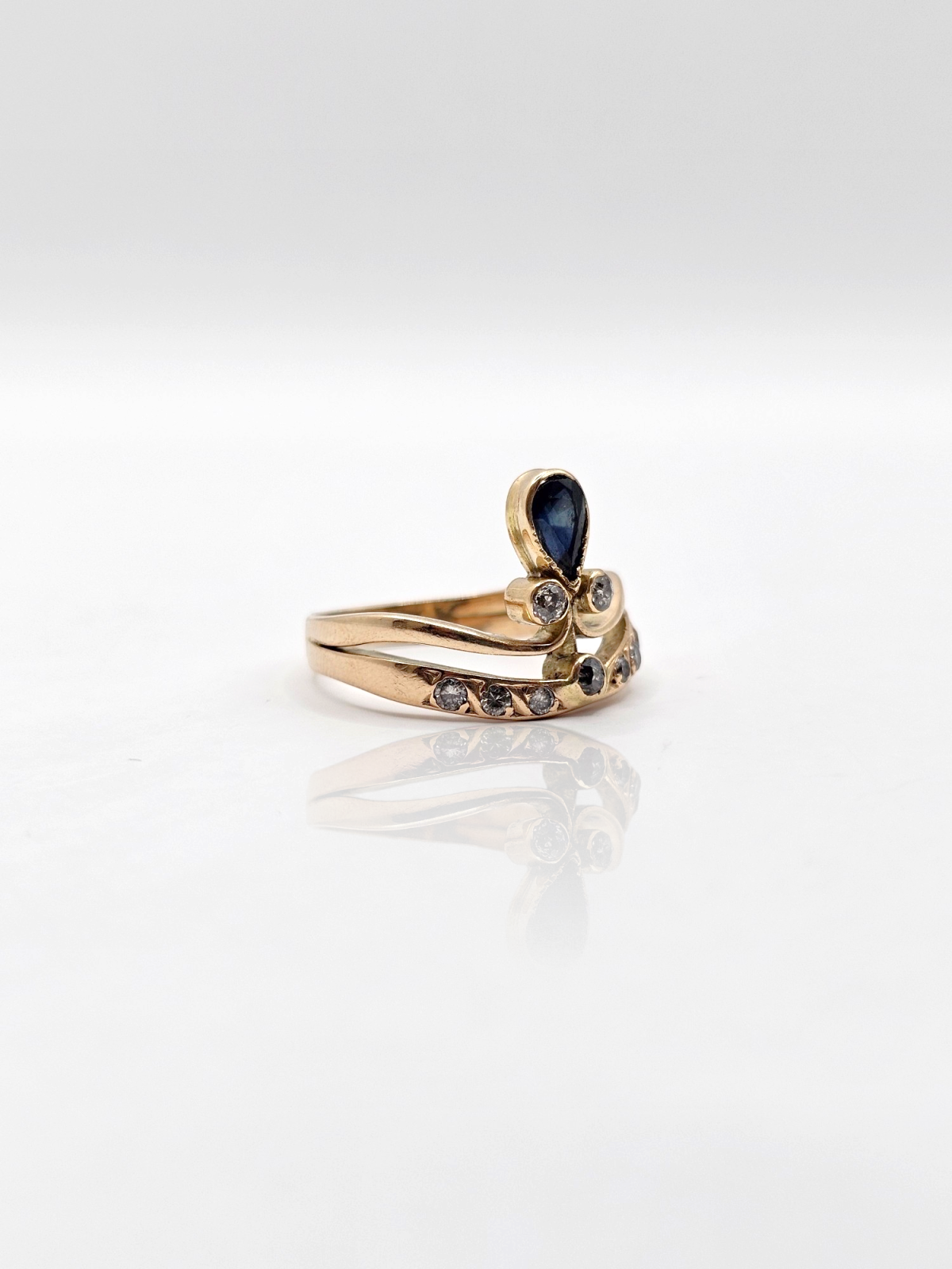 ANILLO ESTILO CORONA - Imagen 2
