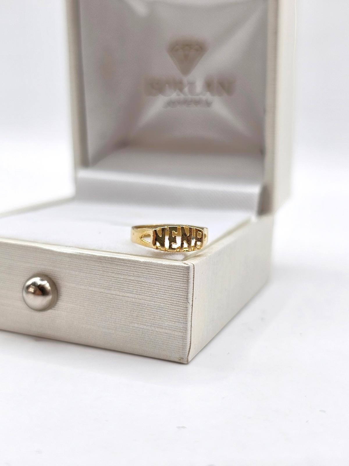 ANILLO PARA NIÑA NENA - Imagen 2