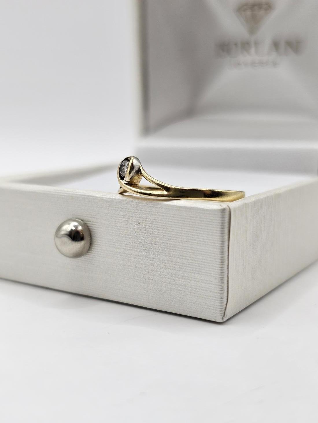 ANILLO GOTA CIRCON N12 - Imagen 2