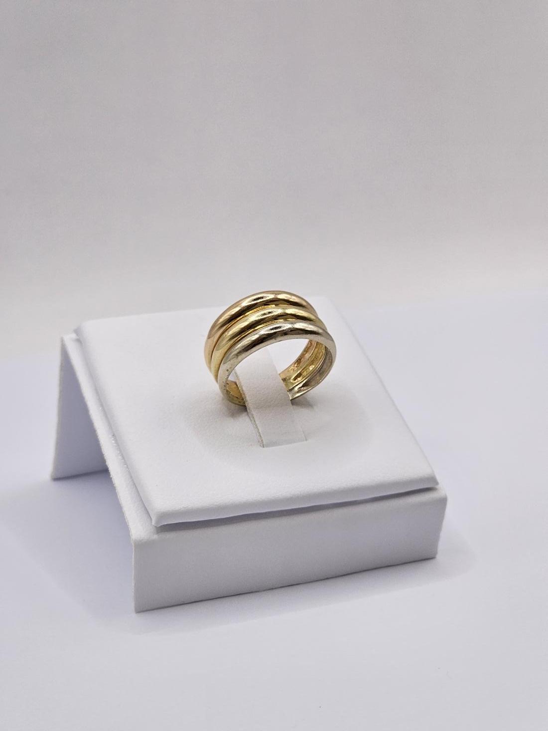 ANILLO GRUESO TRICOLOR - Imagen 2