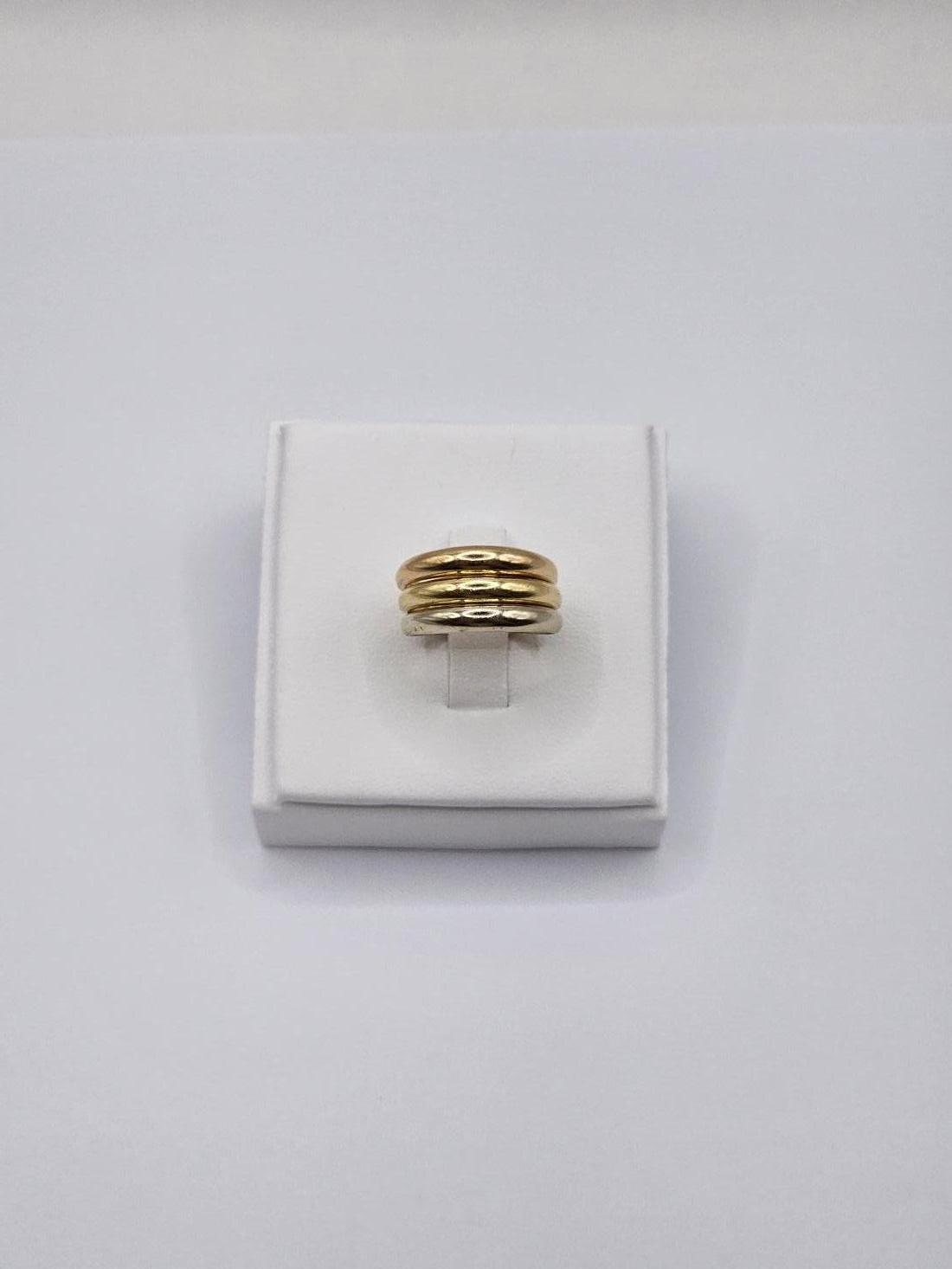 ANILLO GRUESO TRICOLOR - Imagen 3