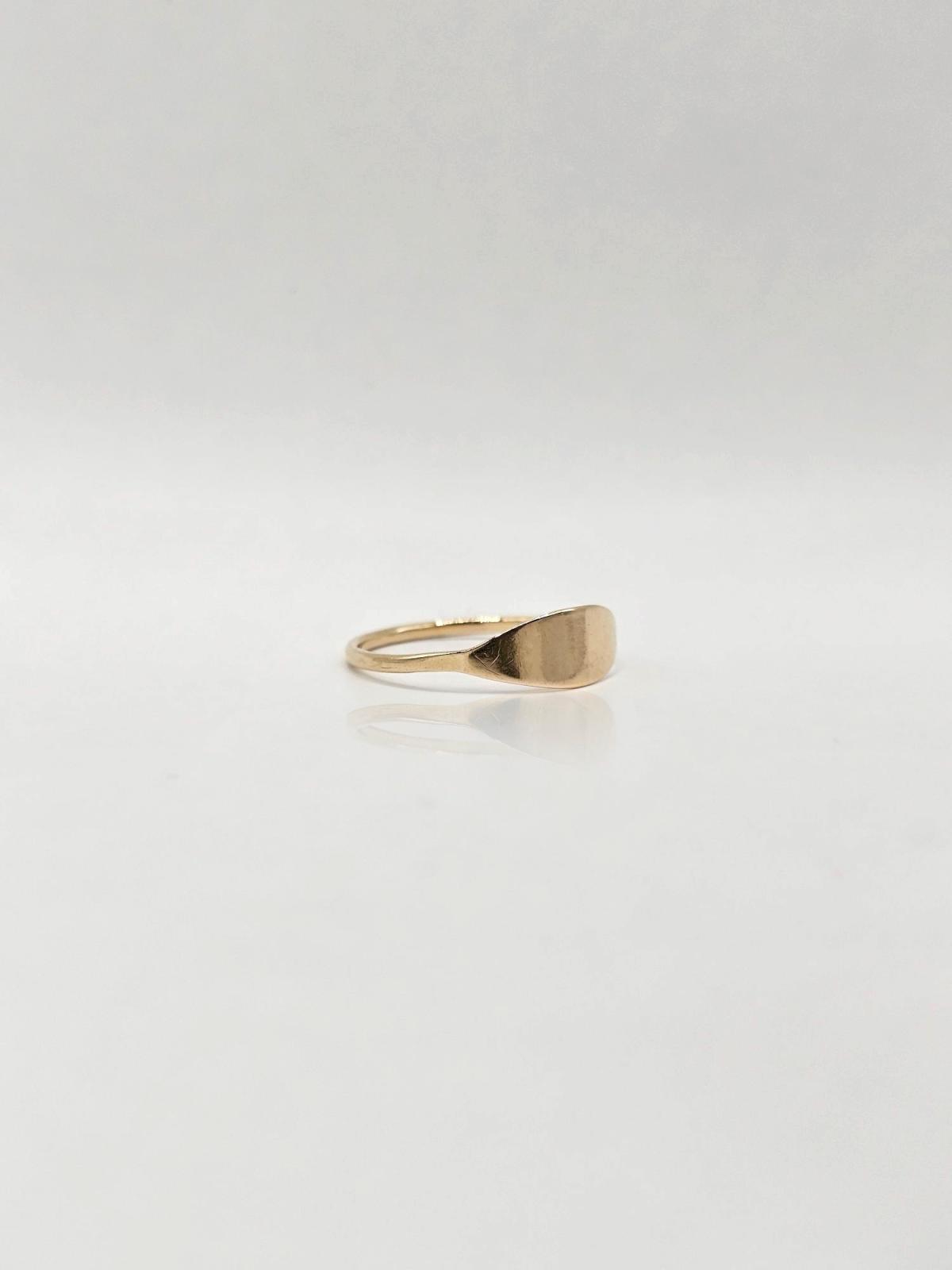 ANILLO OVALADO LISO N15 - Imagen 3