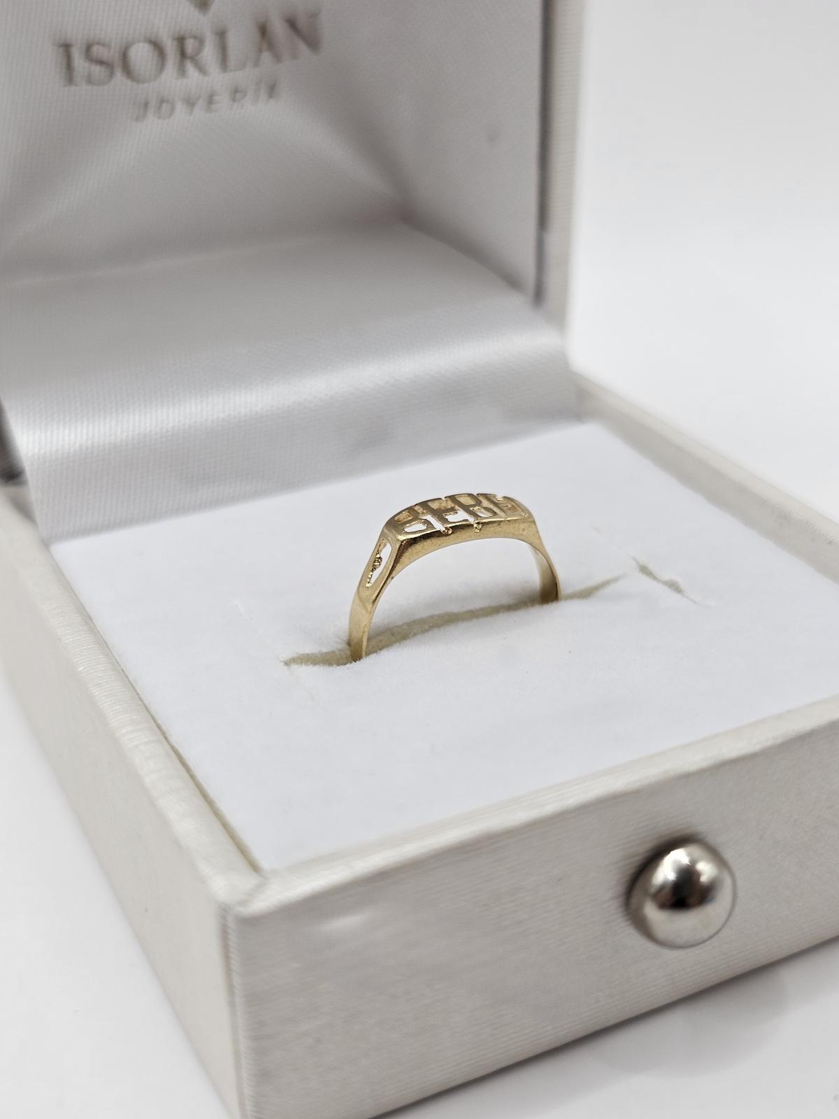ANILLO PEQUEÑO BEBÉ N2 - Imagen 3