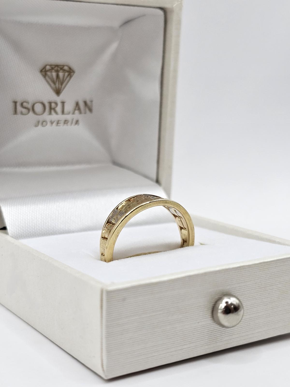 ANILLO TRICOLOR N15 - Imagen 2