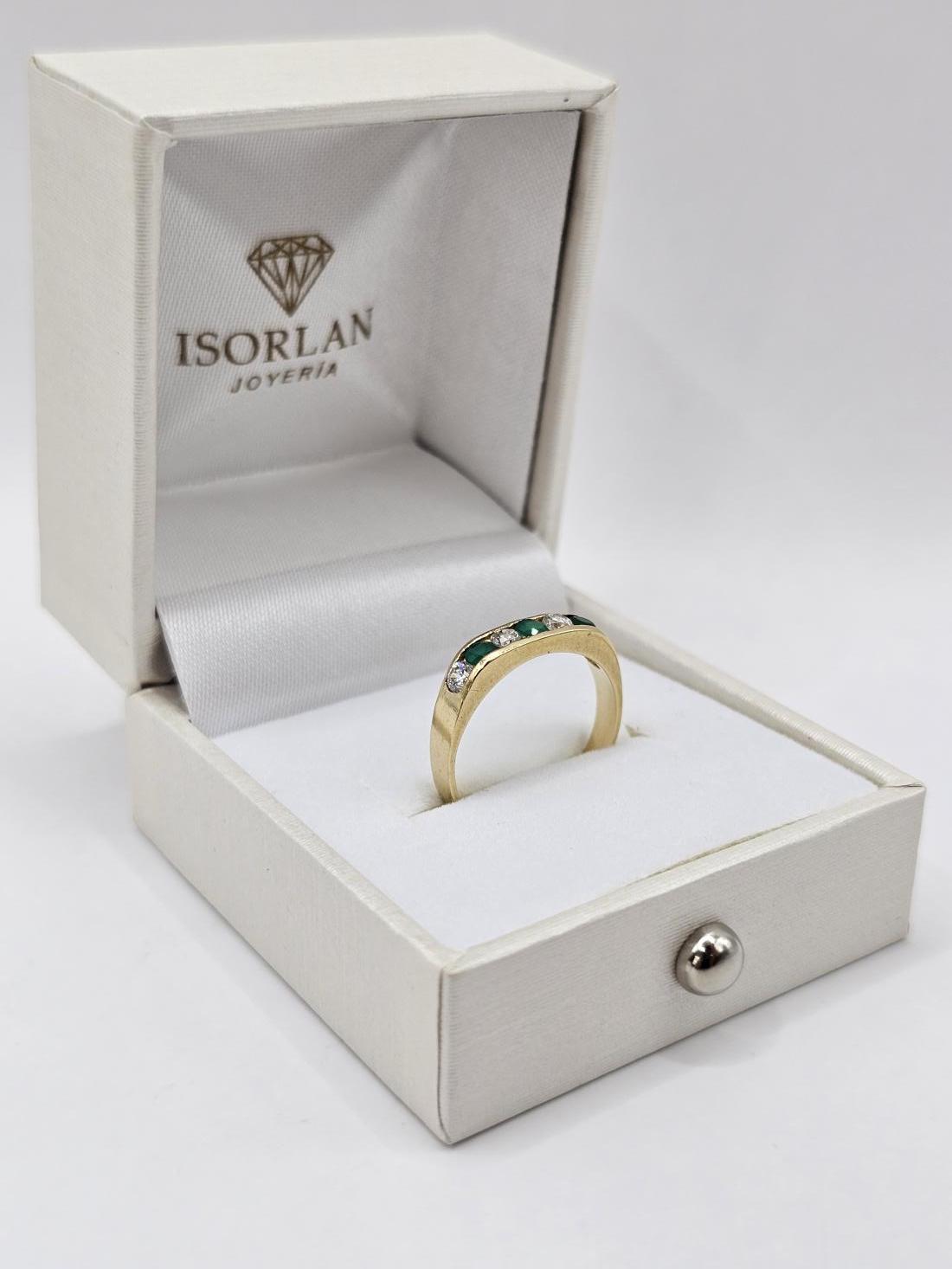 CIRCONES BLANCOS Y VERDES N12,5 - Imagen 2