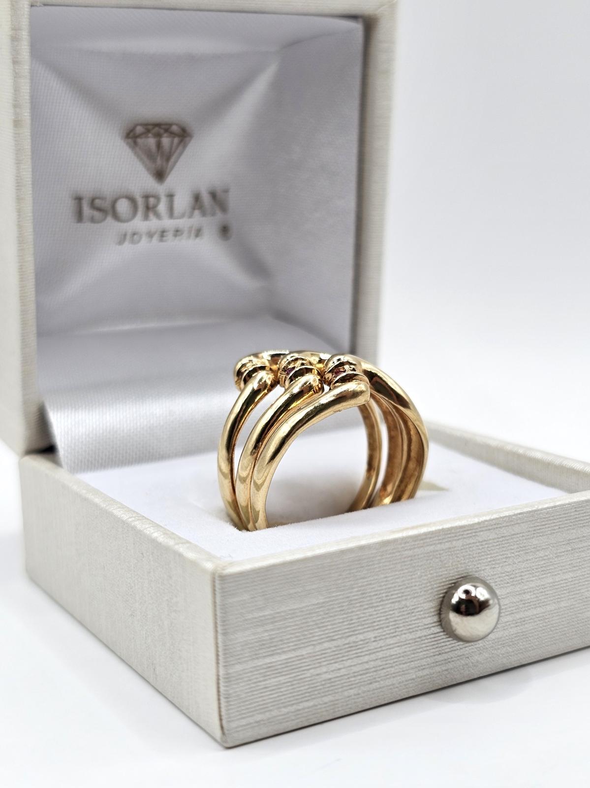 ANILLO 3 EN 1 N16 - Imagen 2