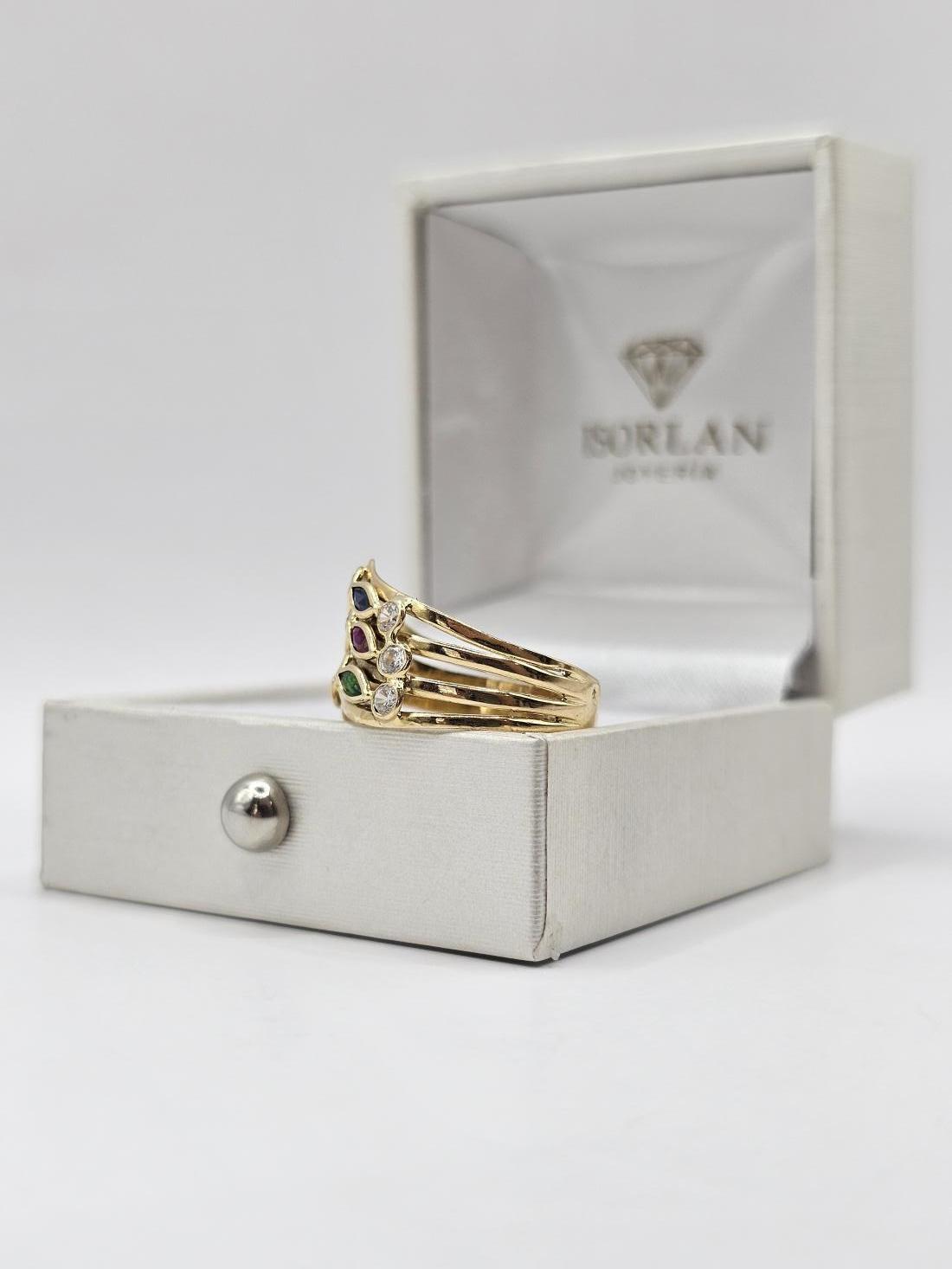 ANILLO CIRCONES N16 - Imagen 2