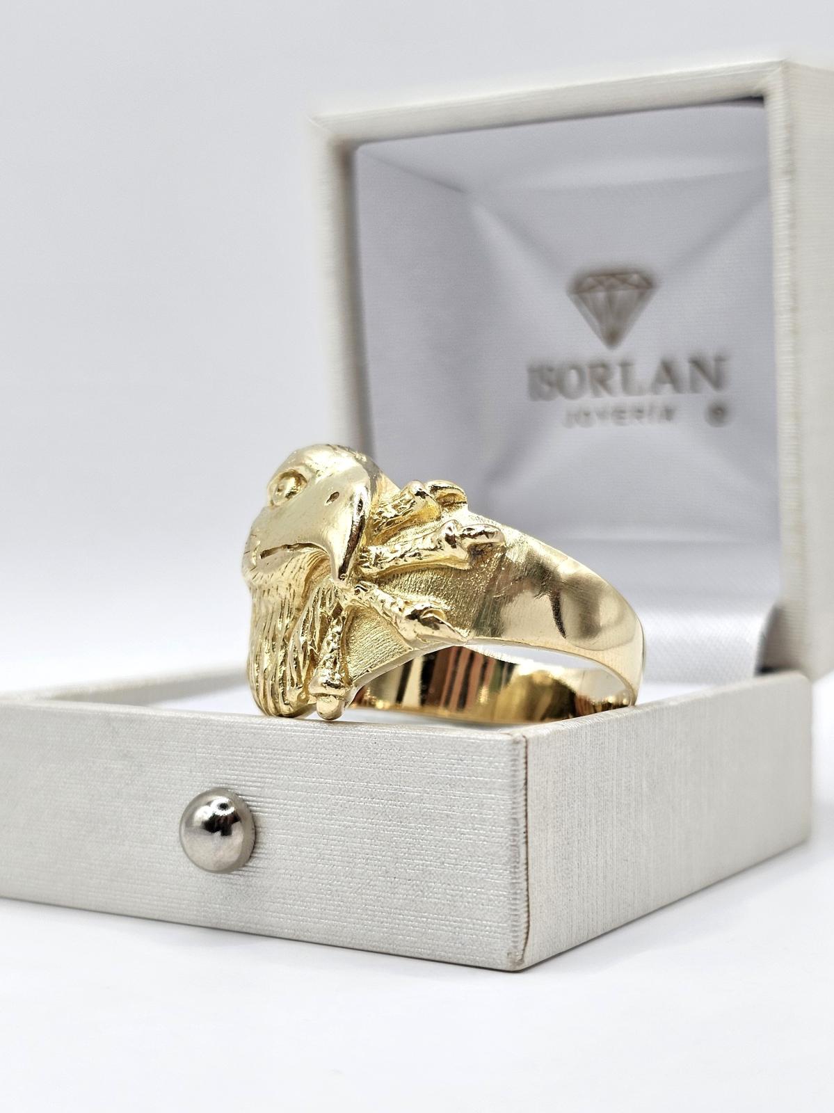 ANILLO AGUILA N29,5 - Imagen 2
