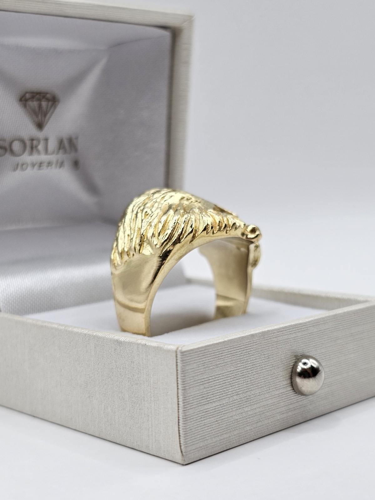 ANILLO AGUILA N29,5 - Imagen 3