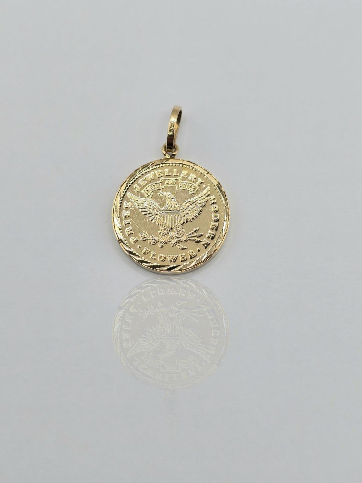 COLGANTE MONEDA - Imagen 2