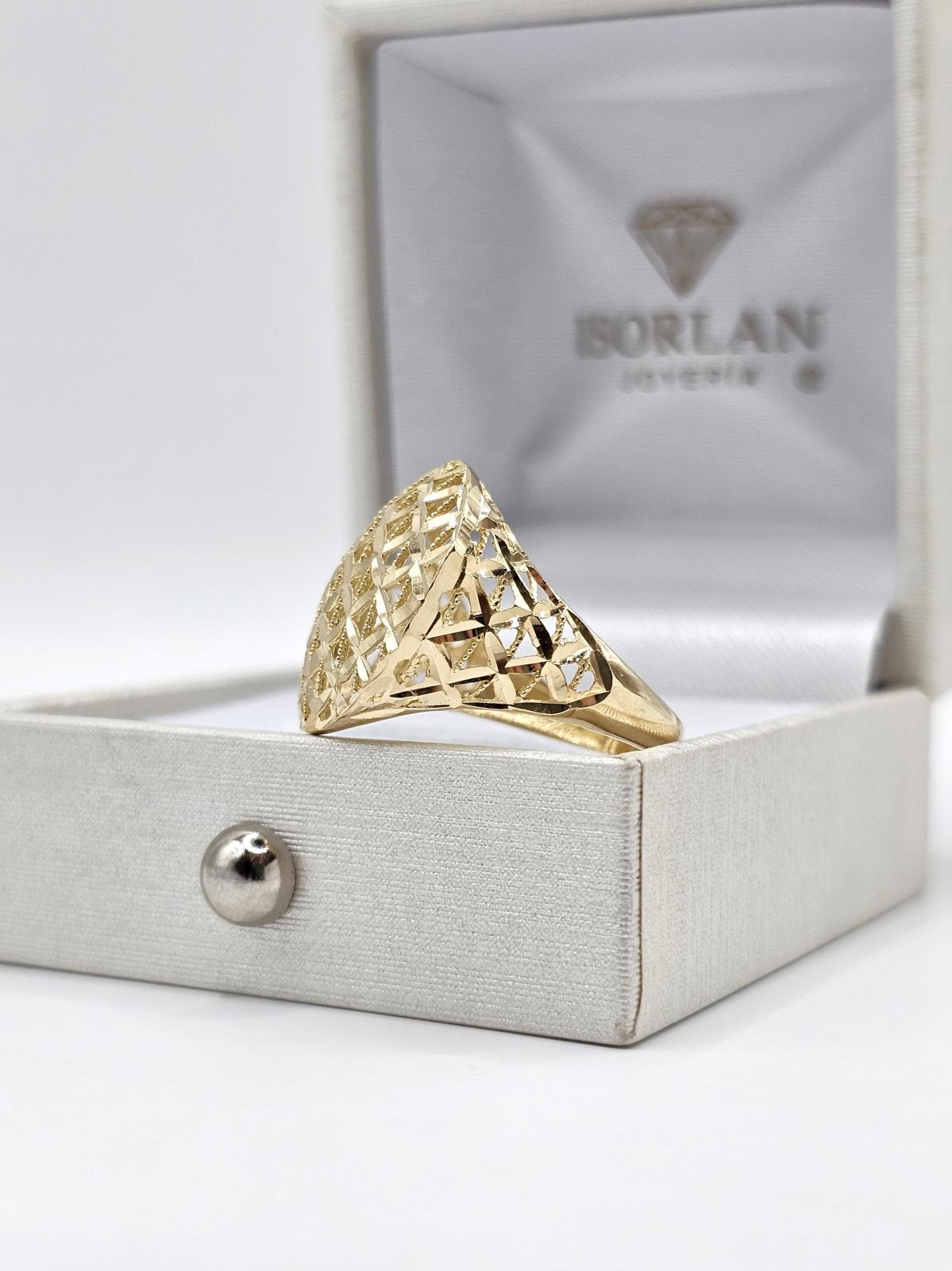 ANILLO DISEÑO MALLA N17 - Imagen 2