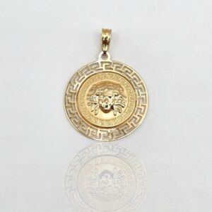 COLGANTE MEDALLA TIPO VERSACE