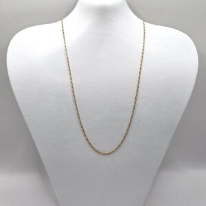 CADENA CARTIER 1X1 50CM