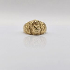 ANILLO CARA CRISTO N23