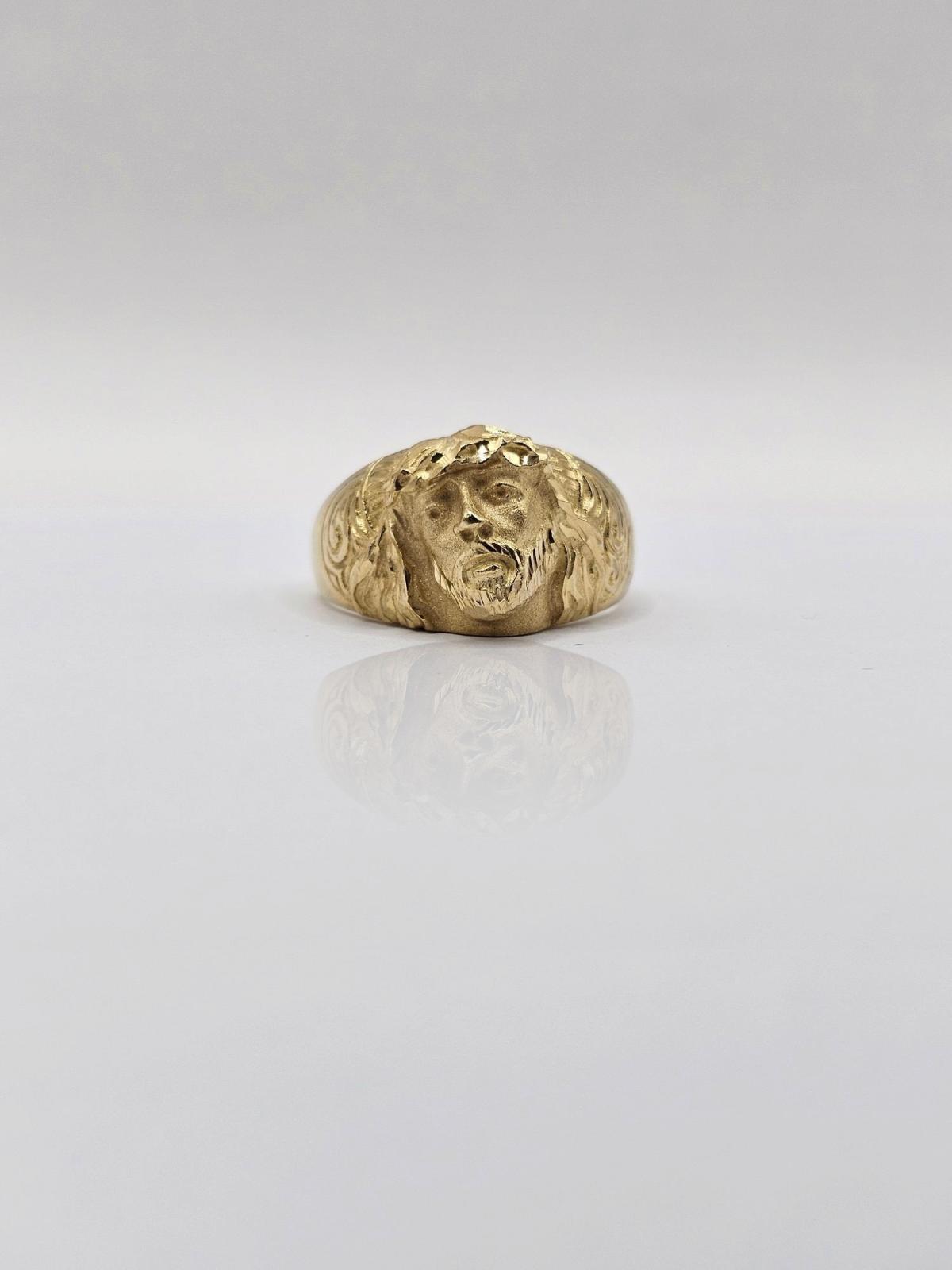 ANILLO CARA CRISTO N23