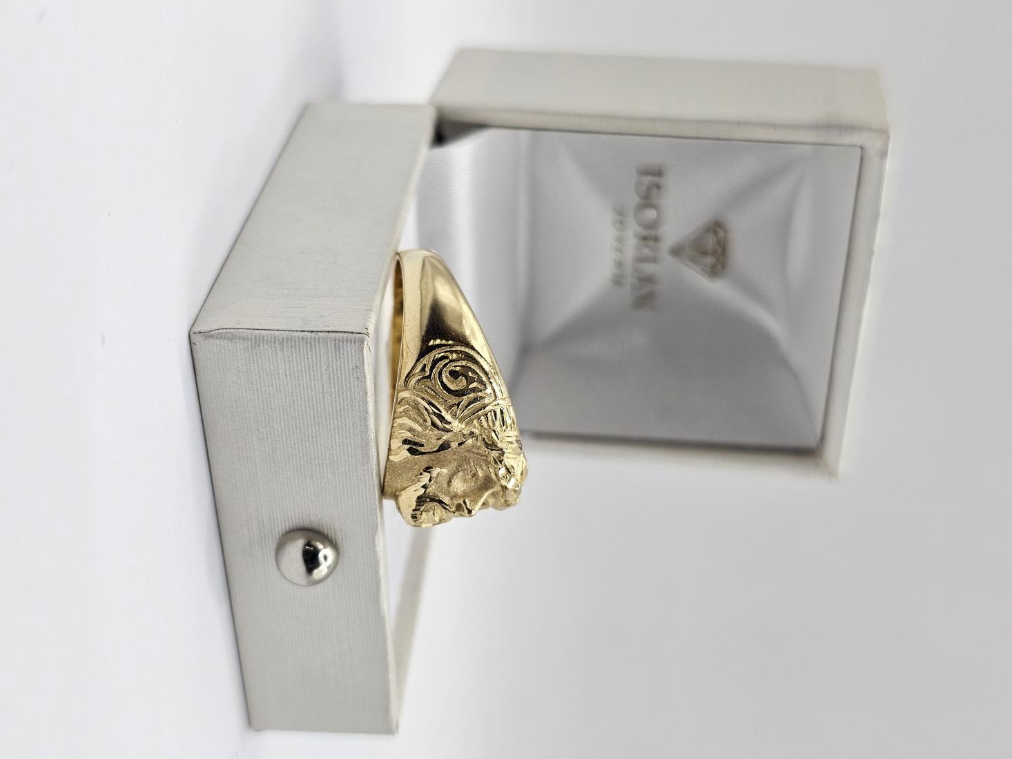 ANILLO CARA CRISTO N23 - Imagen 2