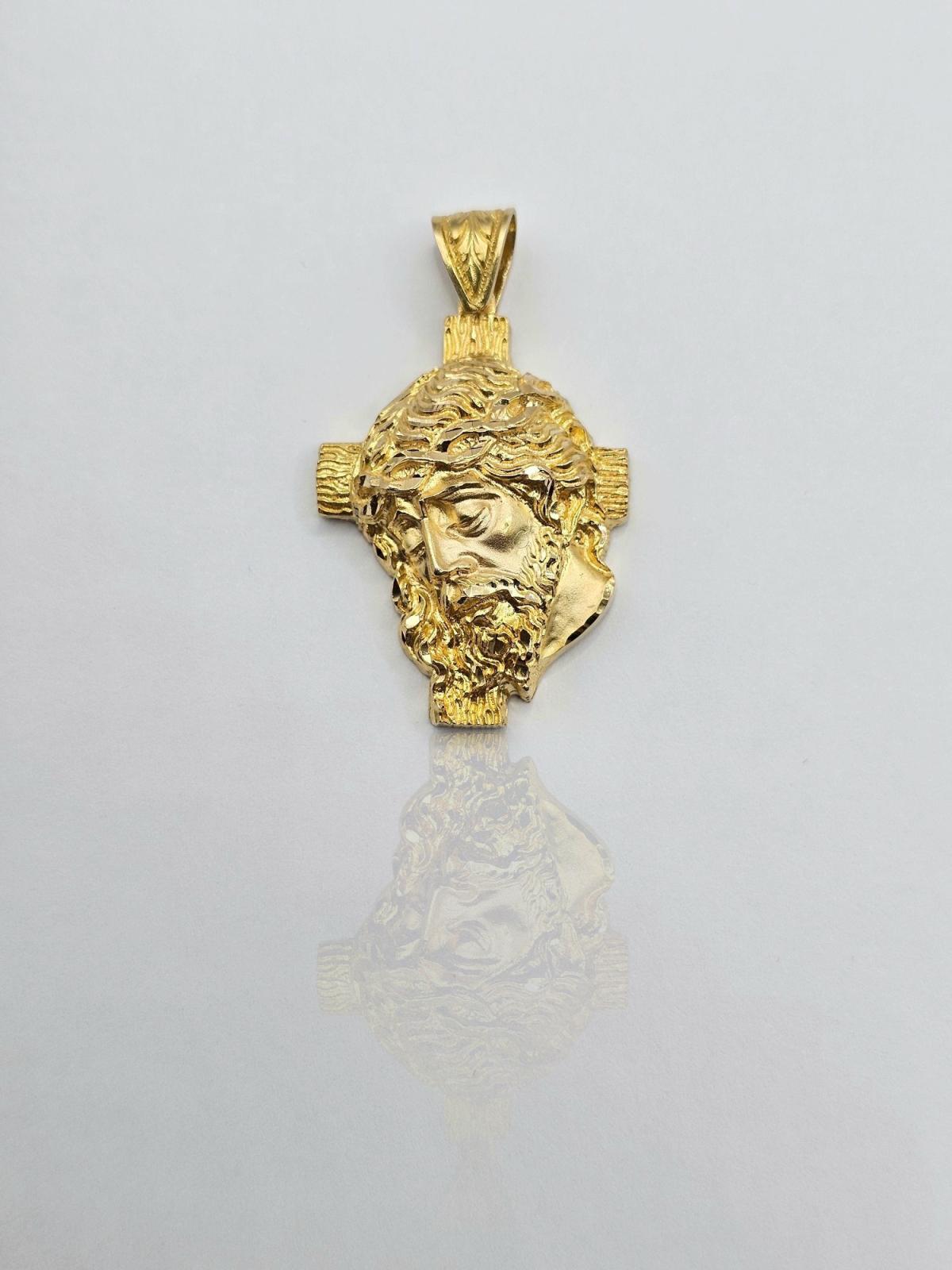 COLGANTE ROSTRO DE JESUS CRUZ