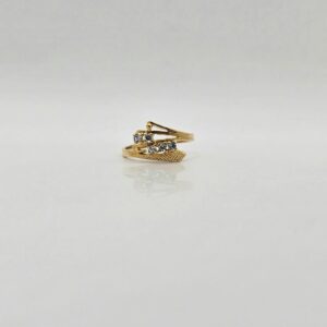 ANILLO CIRCONES AZULES