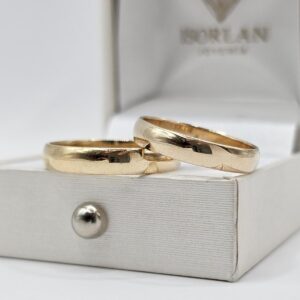 ALIANZAS LISAS N23 - N17,5