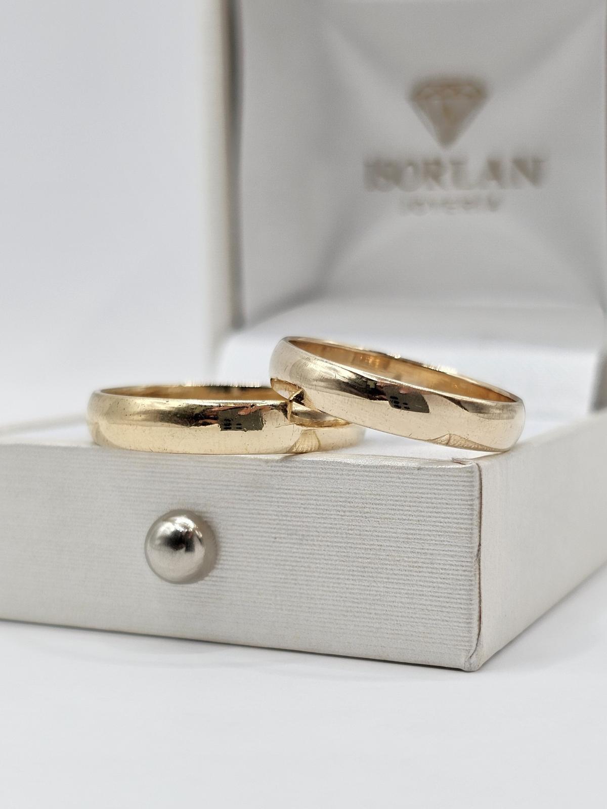 ALIANZAS LISAS N23 - N17,5