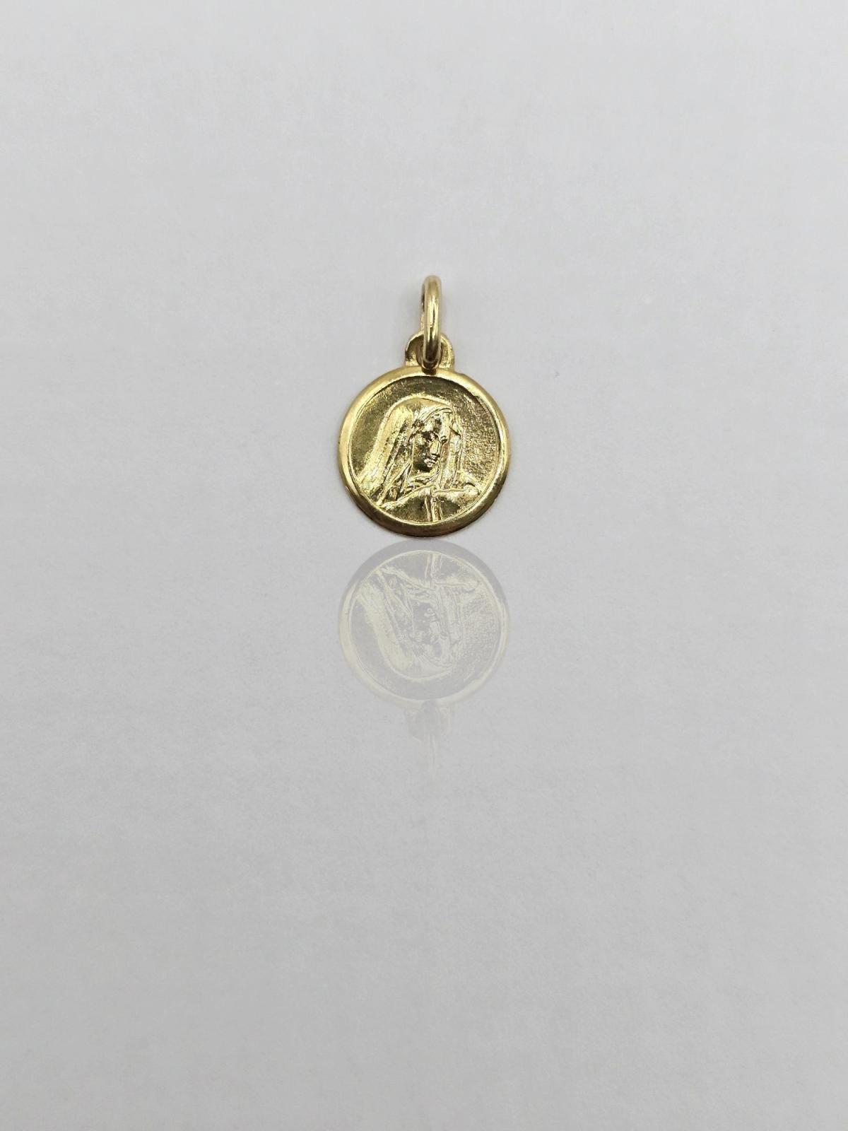 MEDALLA VIRGEN